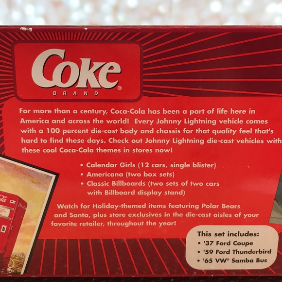 Coca Cola póster car collection - Picture 4 of 11